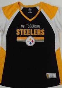 🔥Pittsburgh Steelers Jersey | Women's V-neck XL